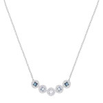 Monemel Swarovski Necklace - Mother s Day - Monemel